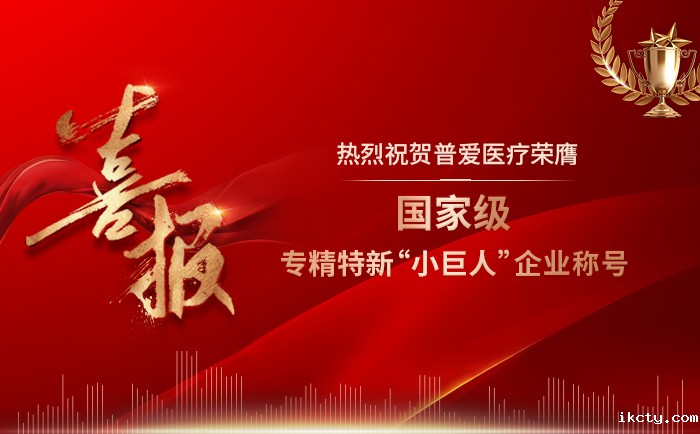 华体会体育登入首页喜获国家级专精特新“小巨人”企业称号